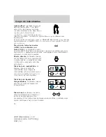 Предварительный просмотр 16 страницы Mercury 2009 Mountaineer Owner'S Manual