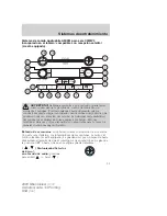 Предварительный просмотр 33 страницы Mercury 2009 Mountaineer Owner'S Manual