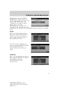 Предварительный просмотр 73 страницы Mercury 2009 Mountaineer Owner'S Manual