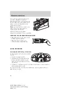 Предварительный просмотр 98 страницы Mercury 2009 Mountaineer Owner'S Manual