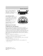 Предварительный просмотр 99 страницы Mercury 2009 Mountaineer Owner'S Manual