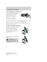 Предварительный просмотр 108 страницы Mercury 2009 Mountaineer Owner'S Manual