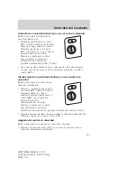 Предварительный просмотр 121 страницы Mercury 2009 Mountaineer Owner'S Manual