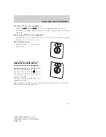 Предварительный просмотр 123 страницы Mercury 2009 Mountaineer Owner'S Manual