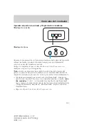 Предварительный просмотр 129 страницы Mercury 2009 Mountaineer Owner'S Manual