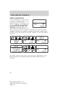 Предварительный просмотр 132 страницы Mercury 2009 Mountaineer Owner'S Manual