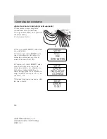 Предварительный просмотр 142 страницы Mercury 2009 Mountaineer Owner'S Manual