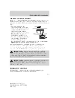 Предварительный просмотр 151 страницы Mercury 2009 Mountaineer Owner'S Manual