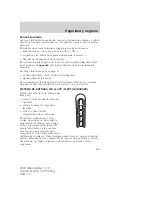 Предварительный просмотр 165 страницы Mercury 2009 Mountaineer Owner'S Manual