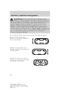 Предварительный просмотр 176 страницы Mercury 2009 Mountaineer Owner'S Manual