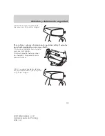 Предварительный просмотр 183 страницы Mercury 2009 Mountaineer Owner'S Manual