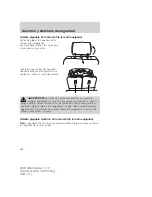 Предварительный просмотр 188 страницы Mercury 2009 Mountaineer Owner'S Manual