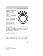 Предварительный просмотр 265 страницы Mercury 2009 Mountaineer Owner'S Manual