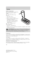 Предварительный просмотр 306 страницы Mercury 2009 Mountaineer Owner'S Manual