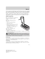 Предварительный просмотр 309 страницы Mercury 2009 Mountaineer Owner'S Manual