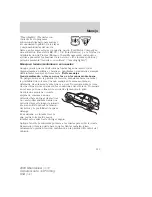 Предварительный просмотр 319 страницы Mercury 2009 Mountaineer Owner'S Manual