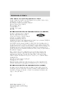 Предварительный просмотр 362 страницы Mercury 2009 Mountaineer Owner'S Manual