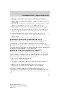 Предварительный просмотр 403 страницы Mercury 2009 Mountaineer Owner'S Manual