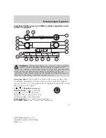 Предварительный просмотр 461 страницы Mercury 2009 Mountaineer Owner'S Manual