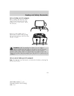 Предварительный просмотр 603 страницы Mercury 2009 Mountaineer Owner'S Manual