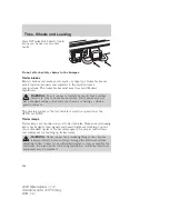 Предварительный просмотр 686 страницы Mercury 2009 Mountaineer Owner'S Manual