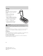 Предварительный просмотр 710 страницы Mercury 2009 Mountaineer Owner'S Manual