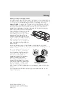 Предварительный просмотр 719 страницы Mercury 2009 Mountaineer Owner'S Manual