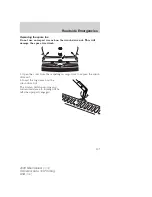 Предварительный просмотр 737 страницы Mercury 2009 Mountaineer Owner'S Manual