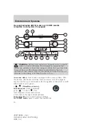 Предварительный просмотр 30 страницы Mercury 2009 Sable Owner'S Manual