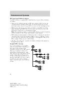 Предварительный просмотр 42 страницы Mercury 2009 Sable Owner'S Manual