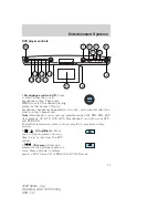 Предварительный просмотр 51 страницы Mercury 2009 Sable Owner'S Manual