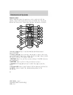 Предварительный просмотр 54 страницы Mercury 2009 Sable Owner'S Manual