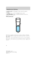 Предварительный просмотр 56 страницы Mercury 2009 Sable Owner'S Manual