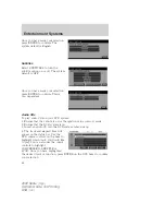 Предварительный просмотр 64 страницы Mercury 2009 Sable Owner'S Manual