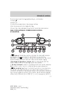 Предварительный просмотр 77 страницы Mercury 2009 Sable Owner'S Manual