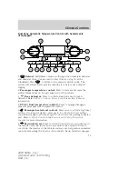 Предварительный просмотр 79 страницы Mercury 2009 Sable Owner'S Manual