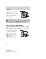 Предварительный просмотр 90 страницы Mercury 2009 Sable Owner'S Manual