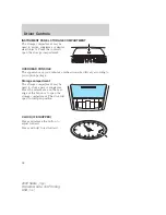 Предварительный просмотр 96 страницы Mercury 2009 Sable Owner'S Manual