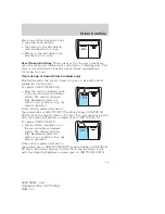 Предварительный просмотр 99 страницы Mercury 2009 Sable Owner'S Manual