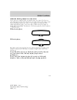 Предварительный просмотр 101 страницы Mercury 2009 Sable Owner'S Manual