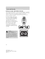 Предварительный просмотр 132 страницы Mercury 2009 Sable Owner'S Manual