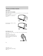 Предварительный просмотр 154 страницы Mercury 2009 Sable Owner'S Manual