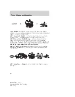 Предварительный просмотр 224 страницы Mercury 2009 Sable Owner'S Manual