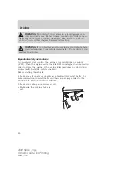 Предварительный просмотр 232 страницы Mercury 2009 Sable Owner'S Manual