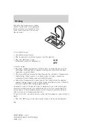 Предварительный просмотр 246 страницы Mercury 2009 Sable Owner'S Manual