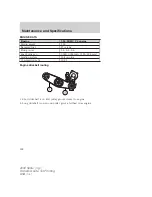 Предварительный просмотр 328 страницы Mercury 2009 Sable Owner'S Manual