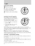 Предварительный просмотр 56 страницы Mercury 2010 Milan Owner'S Manual