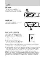 Предварительный просмотр 58 страницы Mercury 2010 Milan Owner'S Manual