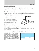 Предварительный просмотр 59 страницы Mercury 2010 Milan Owner'S Manual