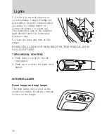 Предварительный просмотр 60 страницы Mercury 2010 Milan Owner'S Manual